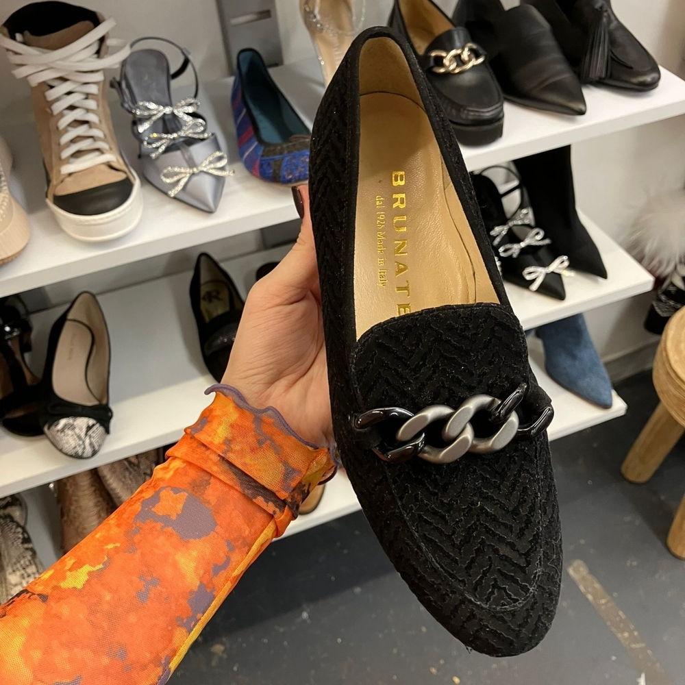 Sz 36.5 NIB $365 Brunate shoes